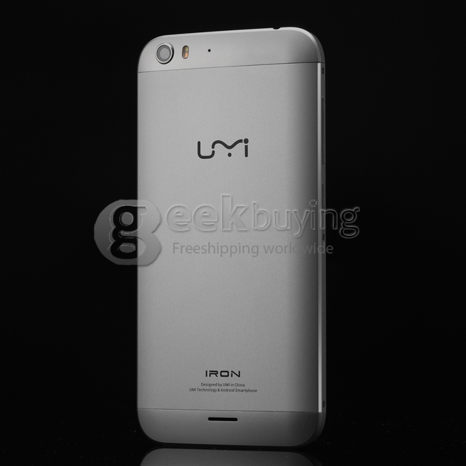 UMI IRON 4G LTE 5.5inch FHD Android 5.1 3GB 16GB Smartphone 64bit MTK6753 Octa Core 1.3 GHz 13.0MP Miracast OTG - Grey