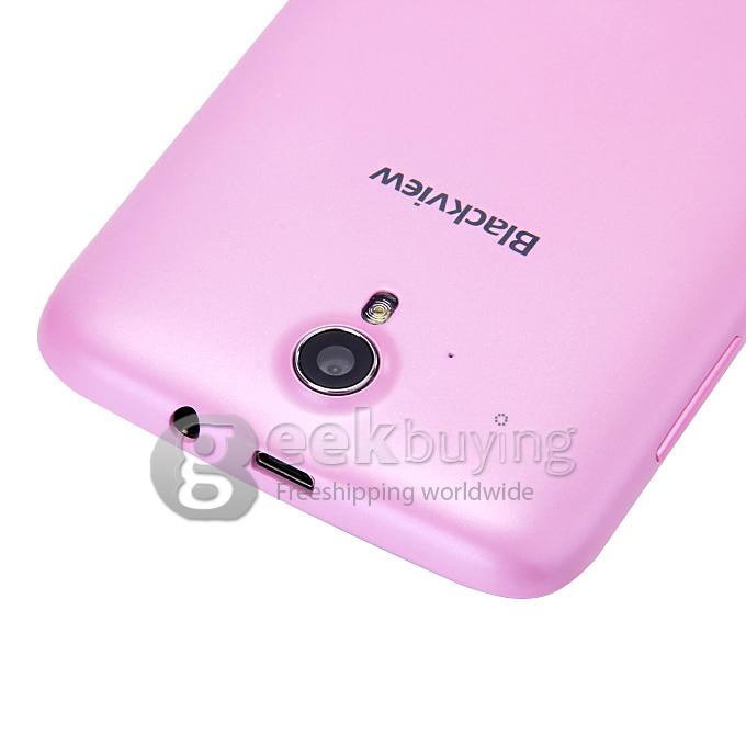 Blackview Zeta V16 5.0 Inch HD Android 4.4 1GB 8GB Smartphone MTK6592M Octa Core 1.4GHz 5.0MP 3G/GPS Miracast - Pink