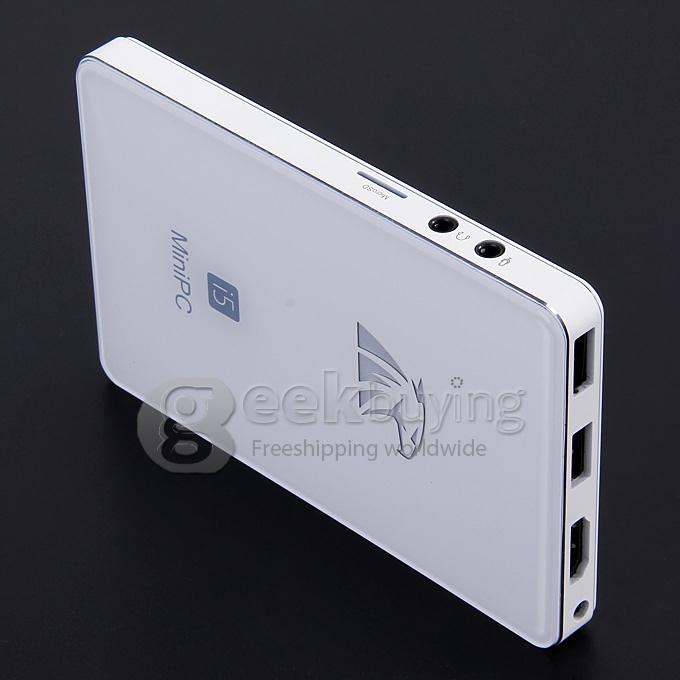Egreat i5 Wintel Mini PC Windows 8.1 Intel Z3735F Quad Core 2G/32G 2.4G/5G Dual Band WIFI BT4.0