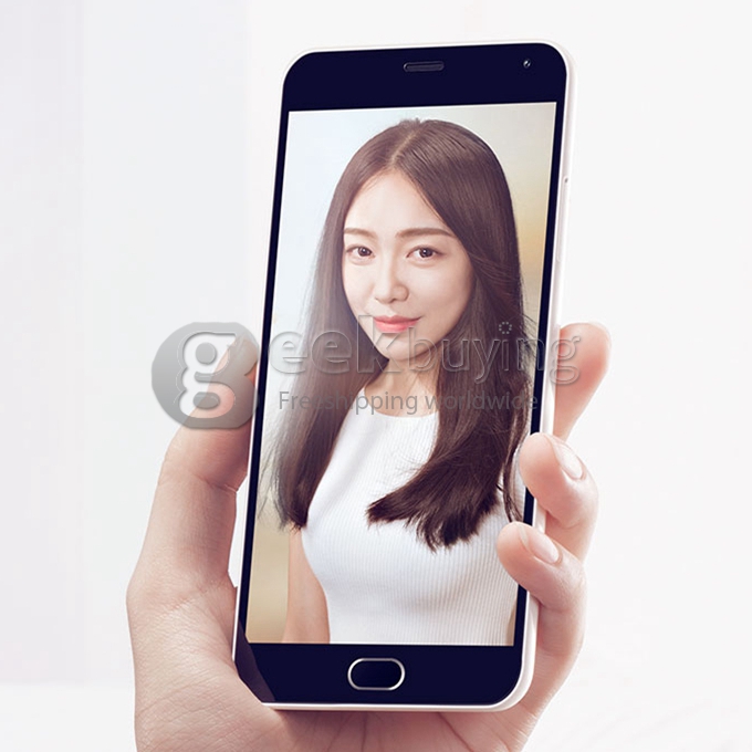 MEIZU M2 NOTE (MEILAN NOTE 2) 5.5inch FHD Android 5.0 2GB 16GB Smartphone 4G LTE MTK6753 Octa Core 1.3 GHz Smartwake Miracast - White