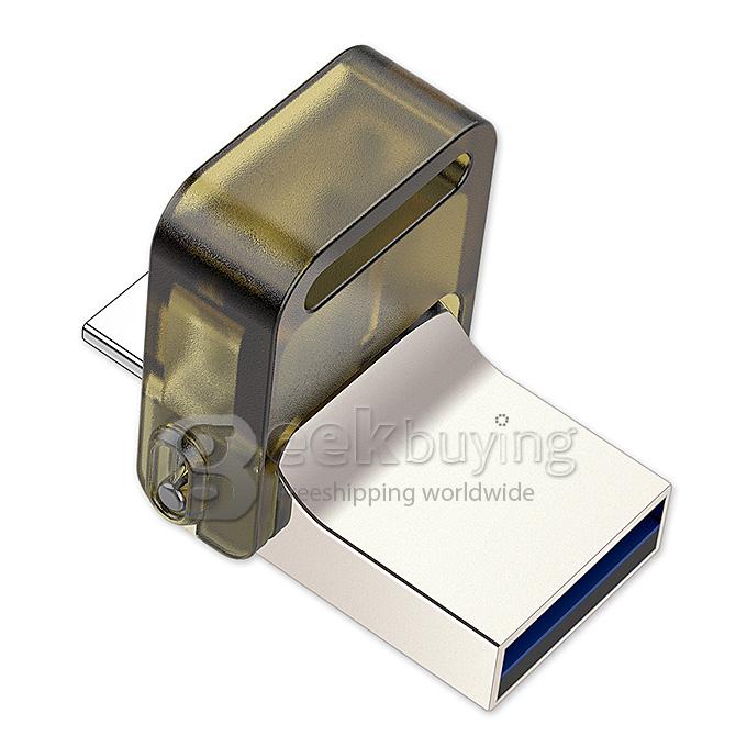 Eaget V9 USB2.0 8GB OTG Micro USB Flash Drive Disk Memory U Disk For Smartphones / Tablets - Silver