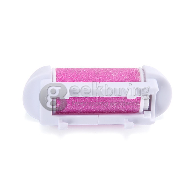 Kemei KM-2502 Feet Care Replacement Grinding Head Feet Dead Skin Removal Electric Foot Exfoliator Cuticles Remover-Pink