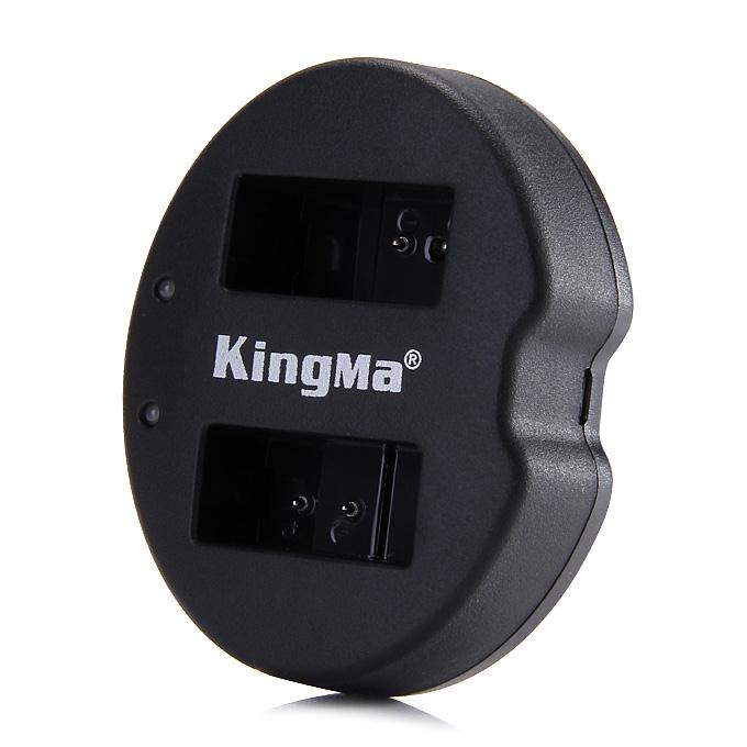KingMa BM015-EN-EL20 Battery Charger for Nikon J1 J2 J3 S1 COOLPIX A Dual 2-Channel Battery Charger