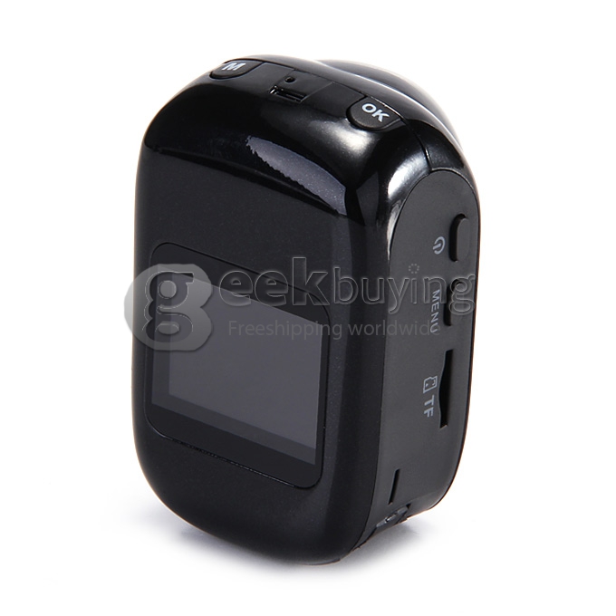 SJ1000 1.5Inch 140 Degree A+ Wide Angle 1920 x 1080 H.264 Outdoor Sports Home Security Deep-water Probing HD DV/CAR DVR /Camera Multiple Languages with 17 Kinds of Original Gadgets (Black)