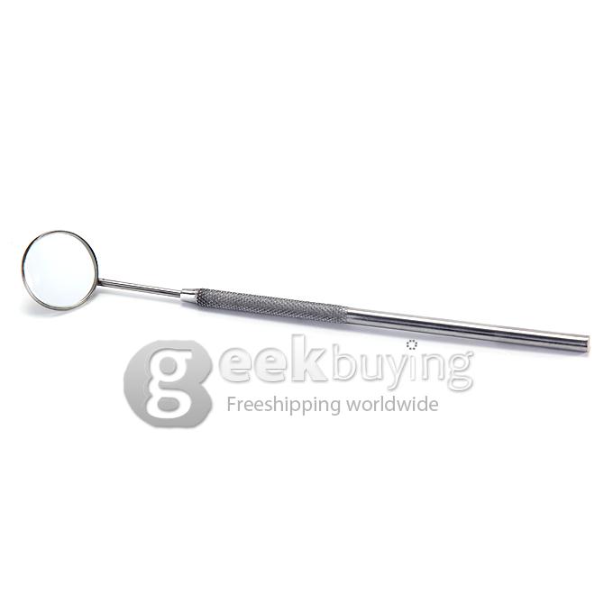 New Mini Handle Dental Magnifier Mouth Mirror Tool Inspection Instrument Auto Dentist For Oral Care