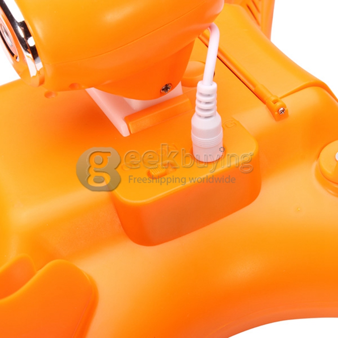 Syma X8W Explorers WiFi FPV RC Quadcopter RTF With 2.0MP Camera Camera Headless Mode - White