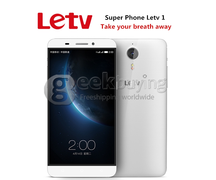 LeTV One LeTV x600 /s1 /Le 1 Superphone 5.5 inch FHD 4G LTE Android 5.0 3GB 32GB 64-Bit MTK helio X10 Octa Core 13.0MP Miracast OTG - Gray
