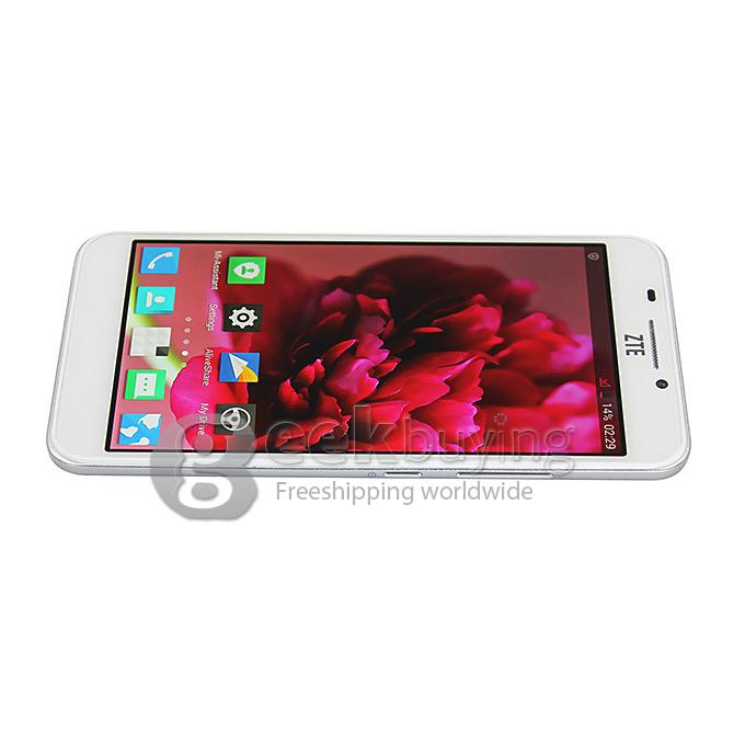 ZTE Grand S II S291 5.5inch FHD Android 4.2 2GB 16GB Smartphone MSM8974AB 2.2GHz Quad Core IPS Screen 3G - White
