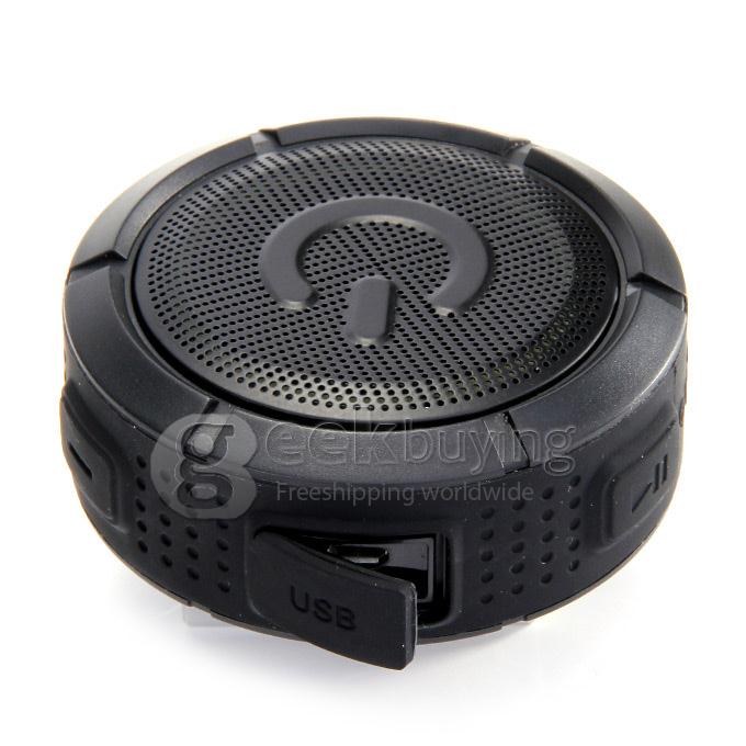 IWO F1 Portable NFC Bluetooth Wireless Speaker IP67 BT4.0 Hifi Stereo Sound Box - Black