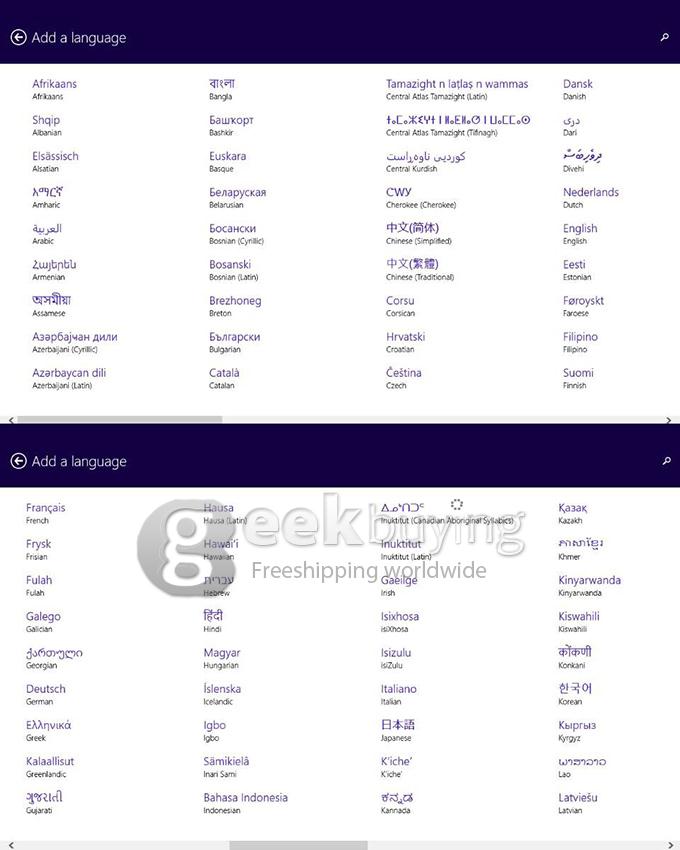PIPO X8 2G/64G Dual Boot Windows10 Android4.4 Mini PC 7