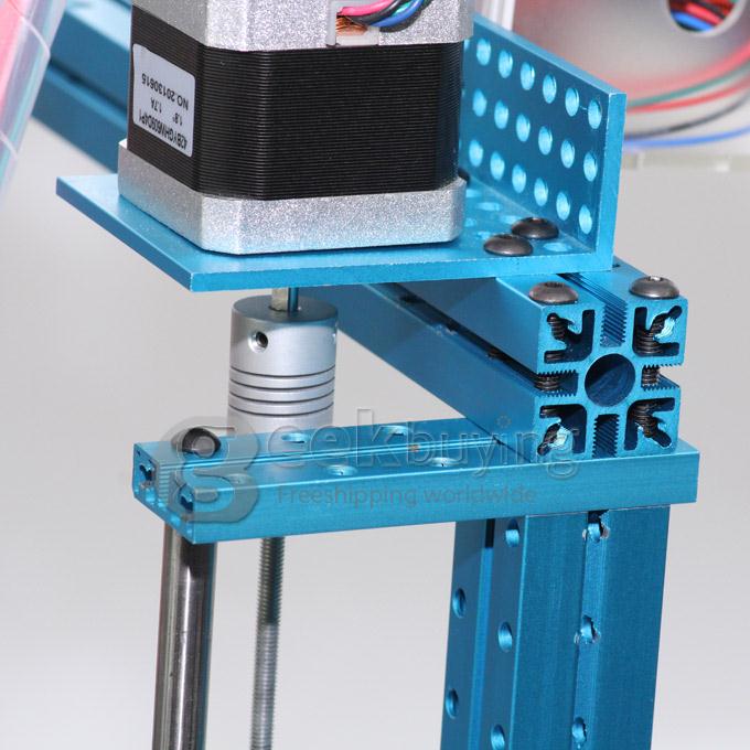 Makeblock Constructor I 3D Printer Kit 3D Printing 100mm/s for DIY Projects - Blue