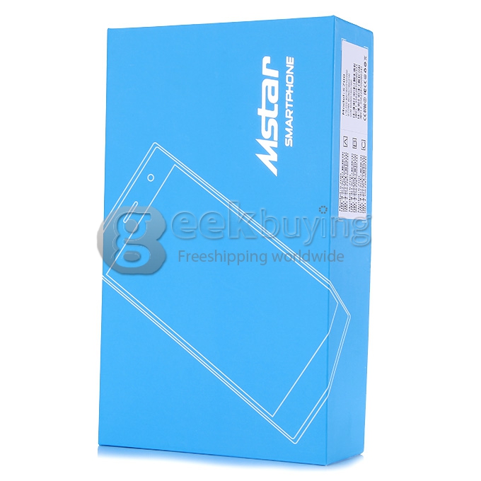 Mstar S700 5.5inch HD 4G LTE Android 5.0 2GB 16GB 64bit MTK6752 Octa Core 1.7GHz Smartphone 13.0MP Dual Camera - White