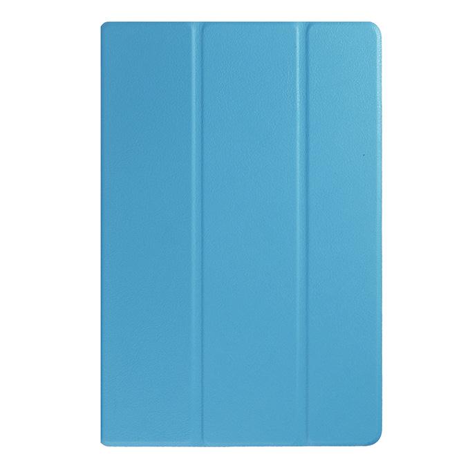 High Quality Ultra-Slim PU Leather Stand Cover Case For Sony Xperia Z4 Tablet - Blue