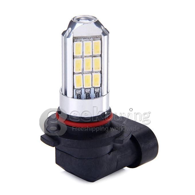 9005 5.4W 27-LED 324LM White Light Car Fog Light Brake Light / Backup Light / Headlamp