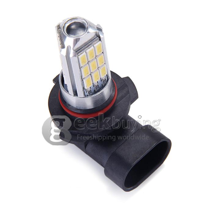9005 5.4W 27-LED 324LM White Light Car Fog Light Brake Light / Backup Light / Headlamp