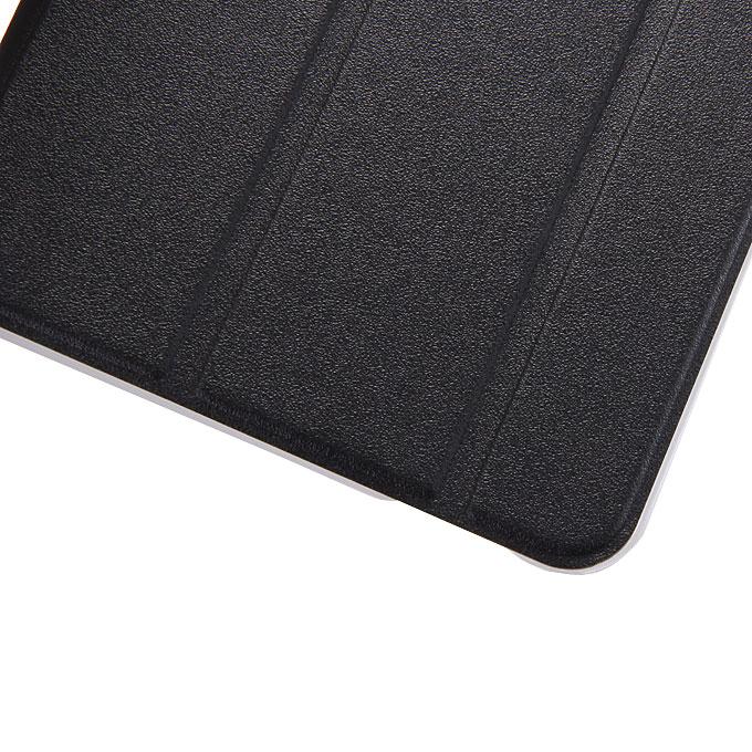 HUAWEI T1-701U PU Leather Stand Cover Case for HUAWEI Honor T1 7 Inch Tablet PC - Black