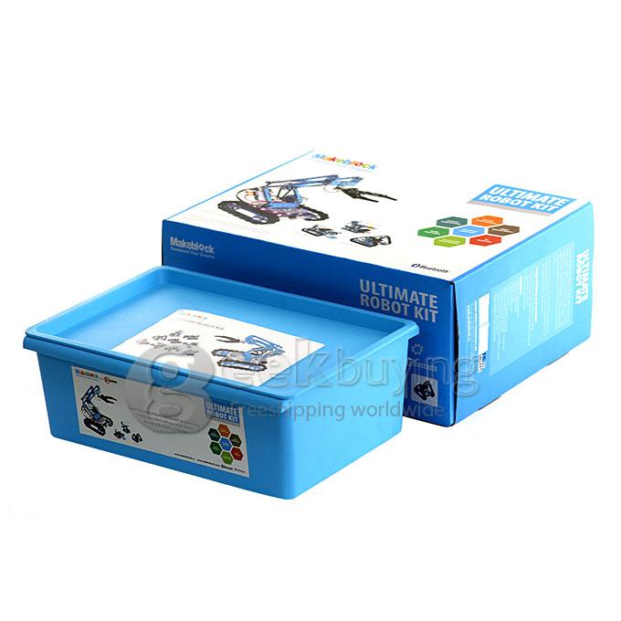 Makeblock Ultimate Robot Kit Smart RC Robot Tank - Blue