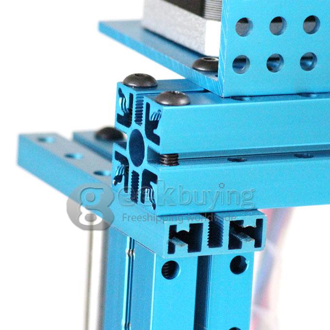 Makeblock Constructor I 3D Printer Kit 3D Printing 100mm/s for DIY Projects - Blue