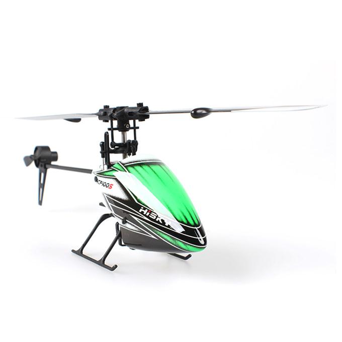 Hisky HCP100S 6CH RC Helicopter 2.4G 3 Axis Dual Brushless Outrunner With H-6 Transmitter