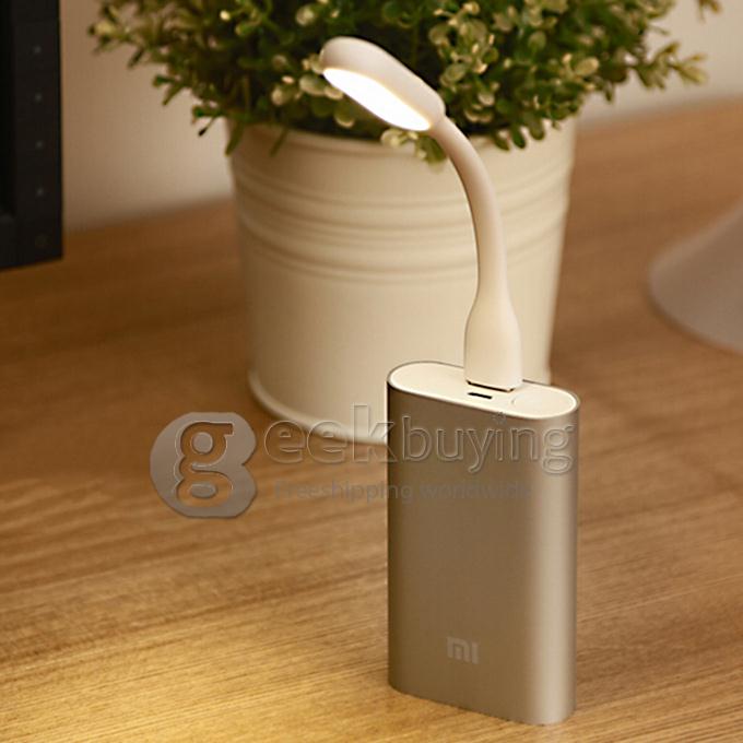 Bundle Deal Xiaomi 10000mAh Power Bank + Xiaomi USB Mini Fan + Xiaomi USB LED Lamp Light