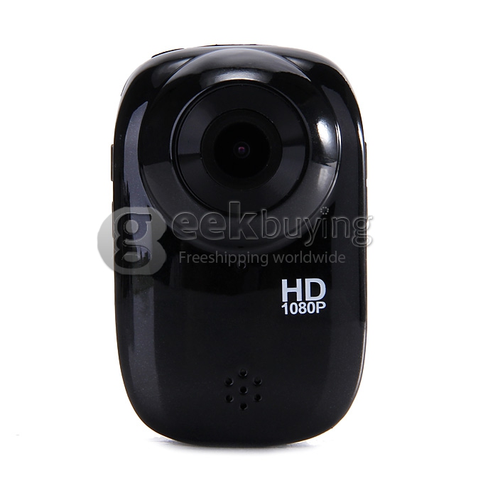 SJ1000 1.5Inch 140 Degree A+ Wide Angle 1920 x 1080 H.264 Outdoor Sports Home Security Deep-water Probing HD DV/CAR DVR /Camera Multiple Languages with 17 Kinds of Original Gadgets (Black)