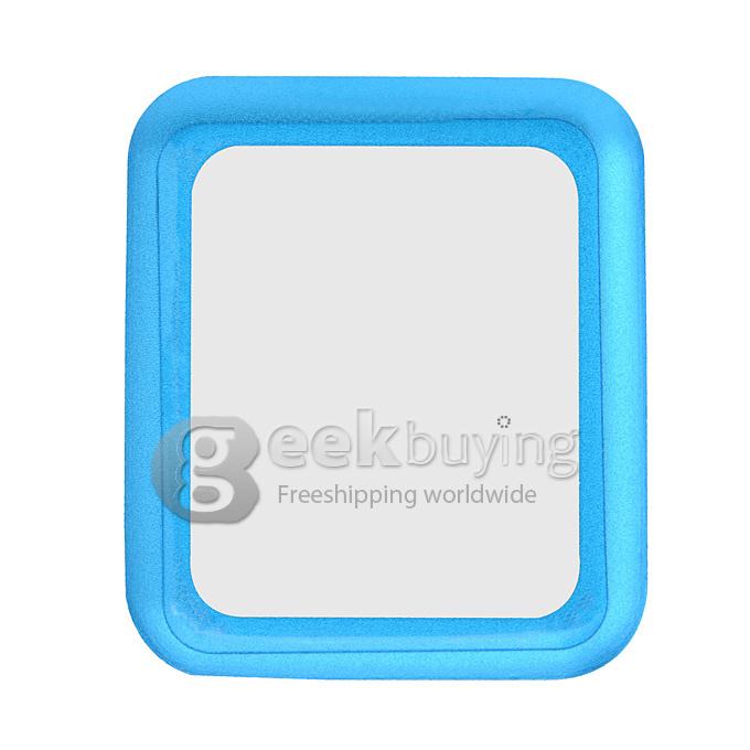 Premium Glass Film 0.2mm Tempered Glass Screen Protector for Smart Watch Apple Watch 42mm - Blue