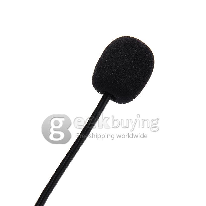 MoonBay Adjustable Round HD USB Web Camera With Microphone For Windows & Mac OS - Black