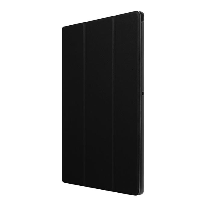 High Quality Ultra-Slim PU Leather Stand Cover Case For Sony Xperia Z4 Tablet - Black