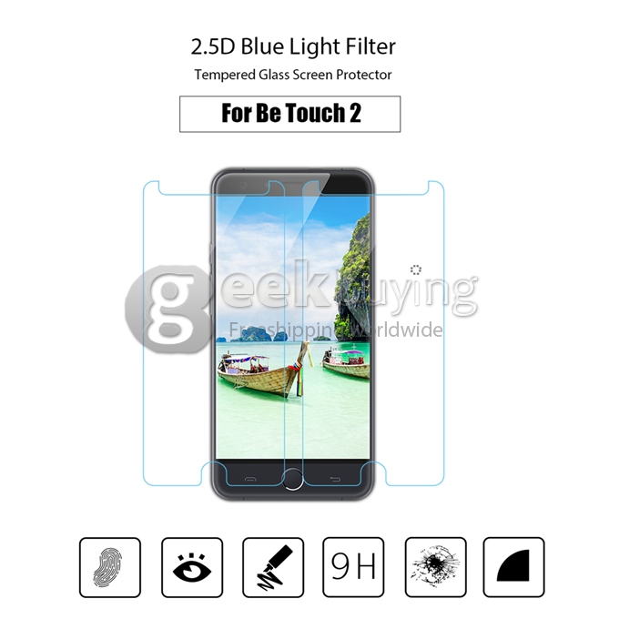Original Tempered Glass Screen Protector for Ulefone Be Touch / Be Touch 2 / Be Touch 3 Smartphone - Transparent