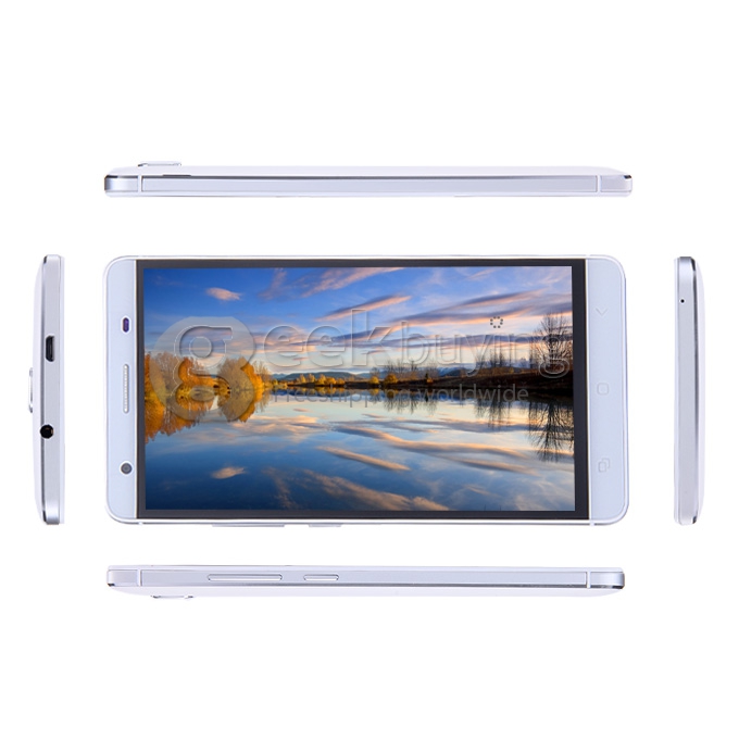 Mstar S700 5.5inch HD 4G LTE Android 5.0 2GB 16GB 64bit MTK6752 Octa Core 1.7GHz Smartphone 13.0MP Dual Camera - White
