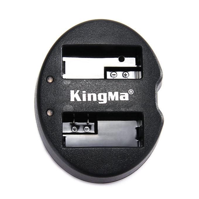 KingMa BM015-LPE8 Dual 2-Channel Camera Battery Charger for Canon EOS 700D 650D 600D 550D