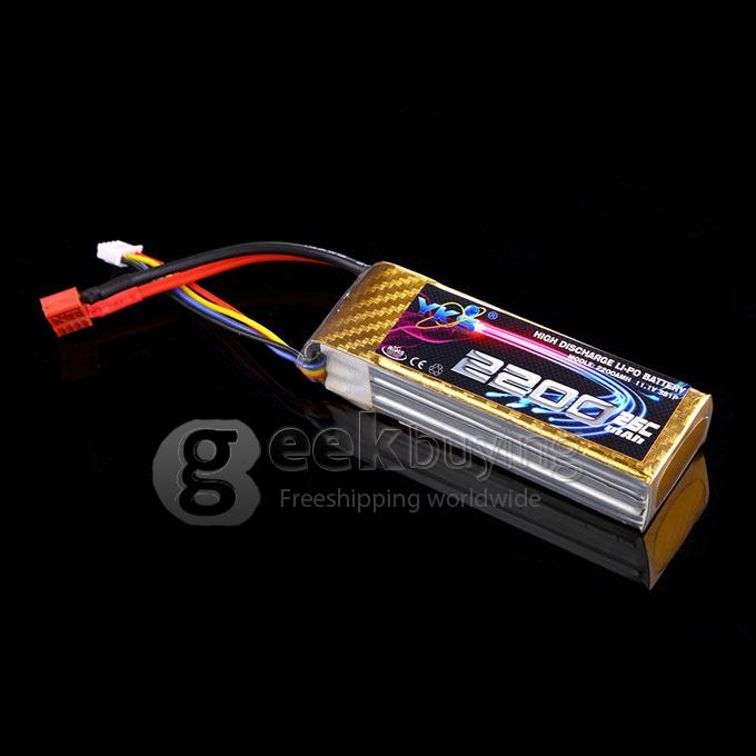 YKS 2200mAh 11.1V Replacement Battery for DJI PHANTOM CX-20 Quanum Nova