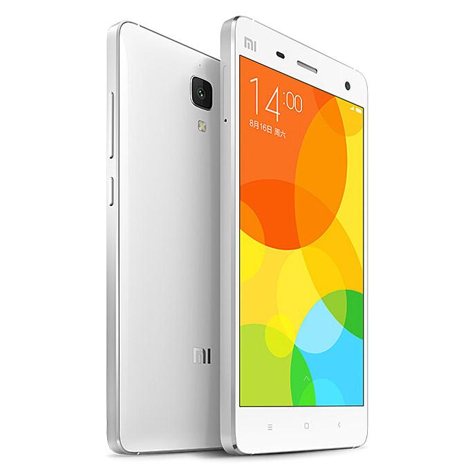 Xiaomi Mi4 5.0Inch MIUI V6 2GB 16GB 4G FDD-LTE Smartphone Snapdragon801 Krait 400 Quad Core 2.5GHz Infrared Remote- White