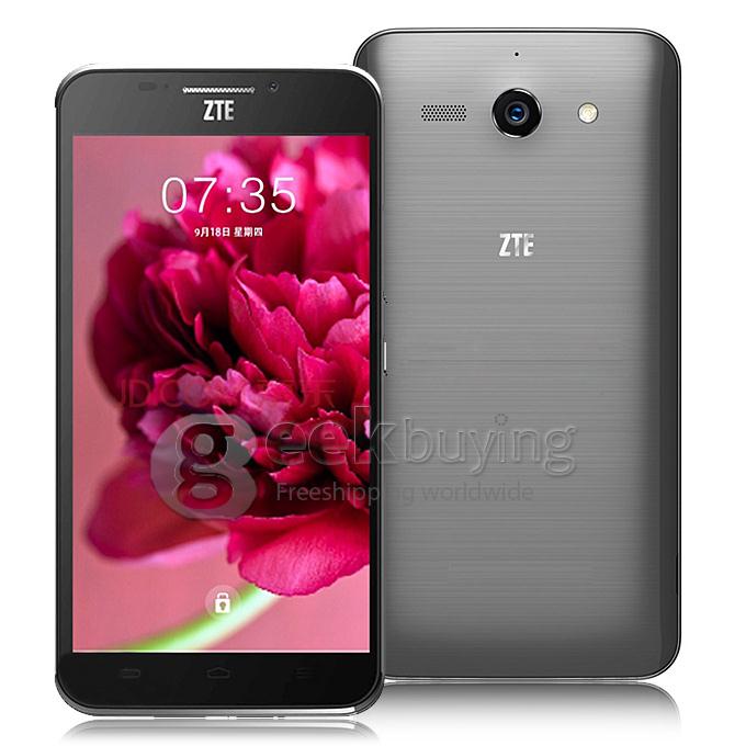 ZTE Grand S II S291 5.5inch FHD Android 4.2 2GB 16GB Smartphone MSM8974AB 2.2GHz Quad Core IPS Screen 3G - Gray