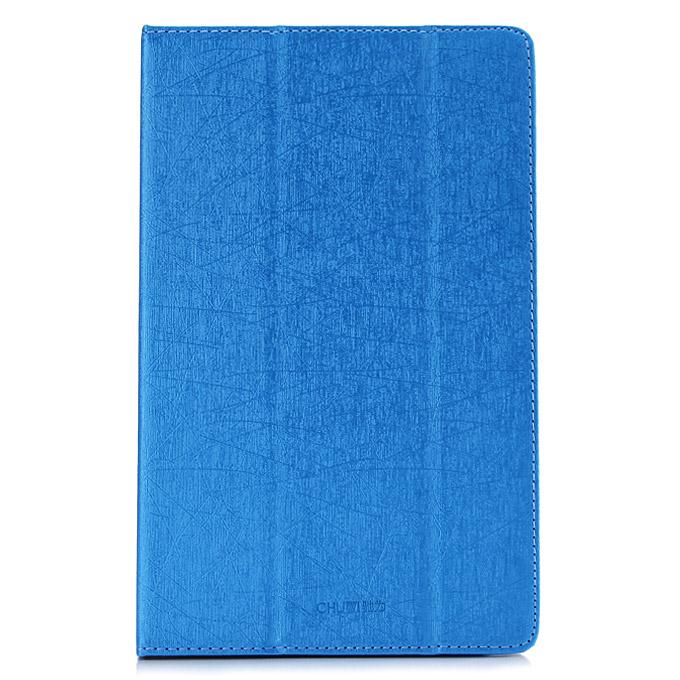 High Quality PU Leather Stand Case for CHUWI Vi10 10.6 Inch Tablet PC - Blue