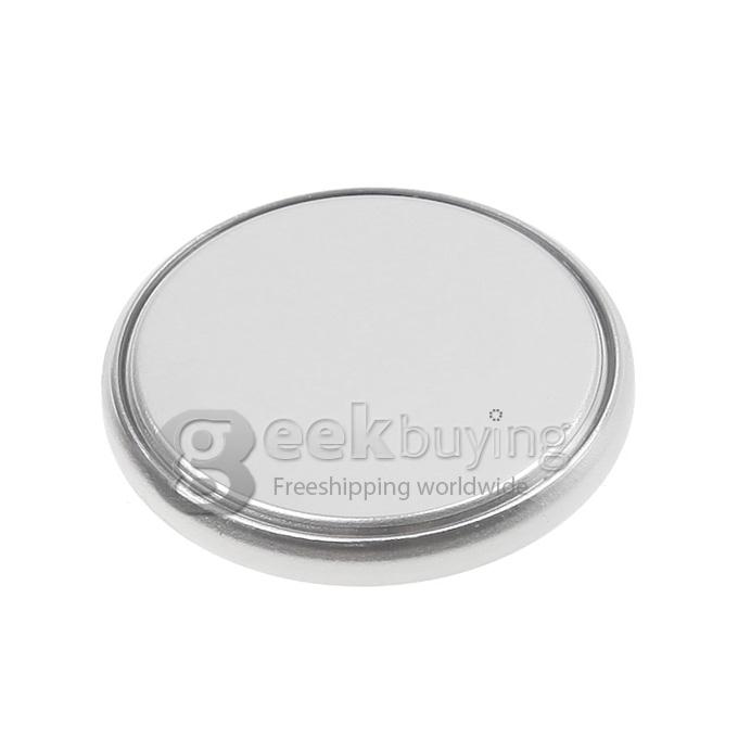 Maxell CR2025 220mAh 3V Lithium Battery with Button Design (1 PC) - Silver