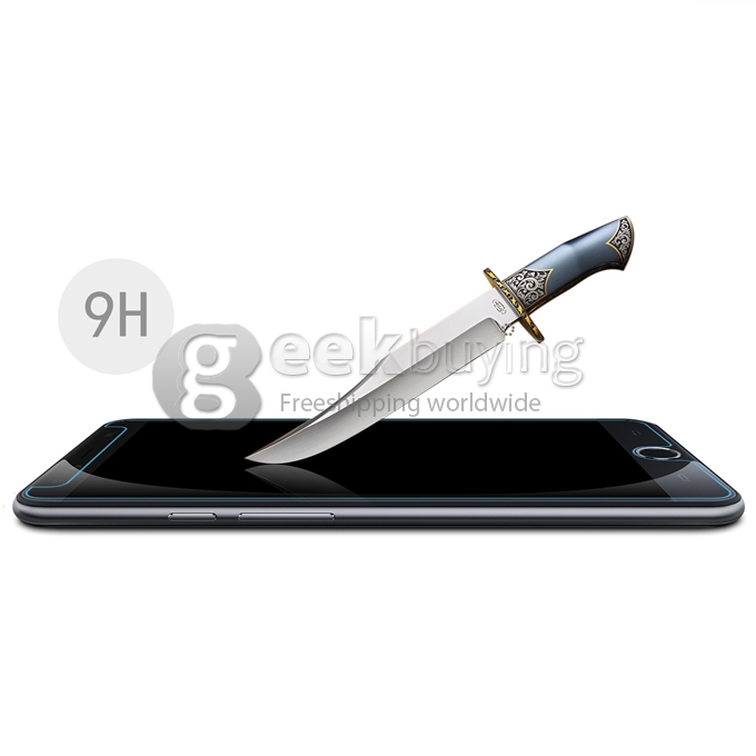 Original Tempered Glass Screen Protector for Ulefone Be Touch / Be Touch 2 / Be Touch 3 Smartphone - Transparent
