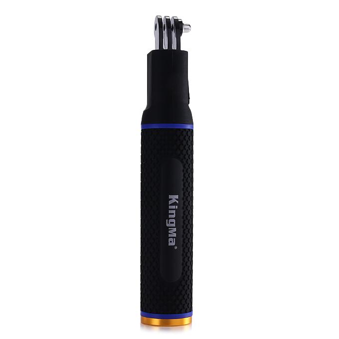KingMa BMGP198 5200mAh Power hand Grip Mini Rechargeable Monopod Selfie Handheld Grip Pole Stick for GoPros - B