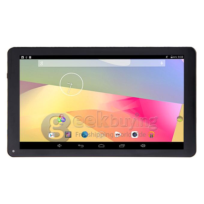 WOPAD Q106 10.1 Inch Android4.4.4 Tablet PC 1GB/16GB Allwinner A83T Octa-Core 2.0GHz IPS Retina 1024*600 GPS Bluetooth OTG HDMI - Black+White