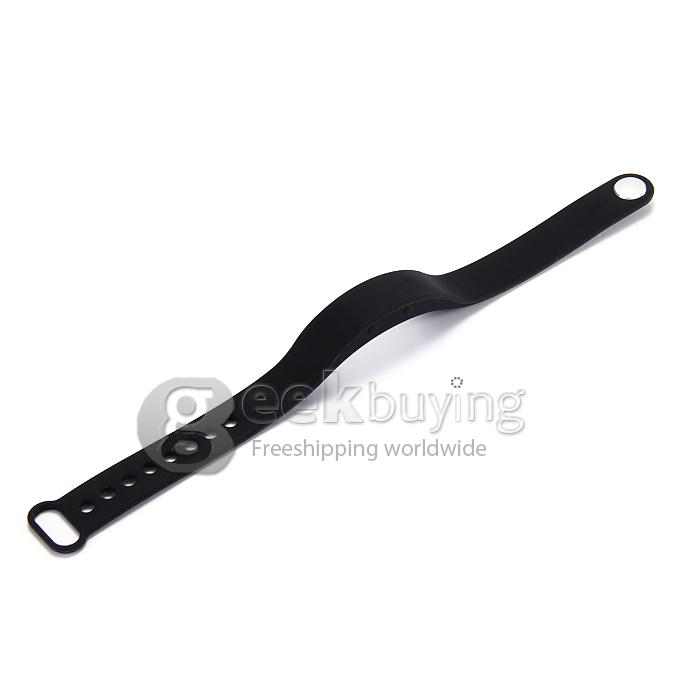 W5 Multifunctional LED USB Smart Bracelet With 3D Pedometer /Sleep Monitor Functions - Black