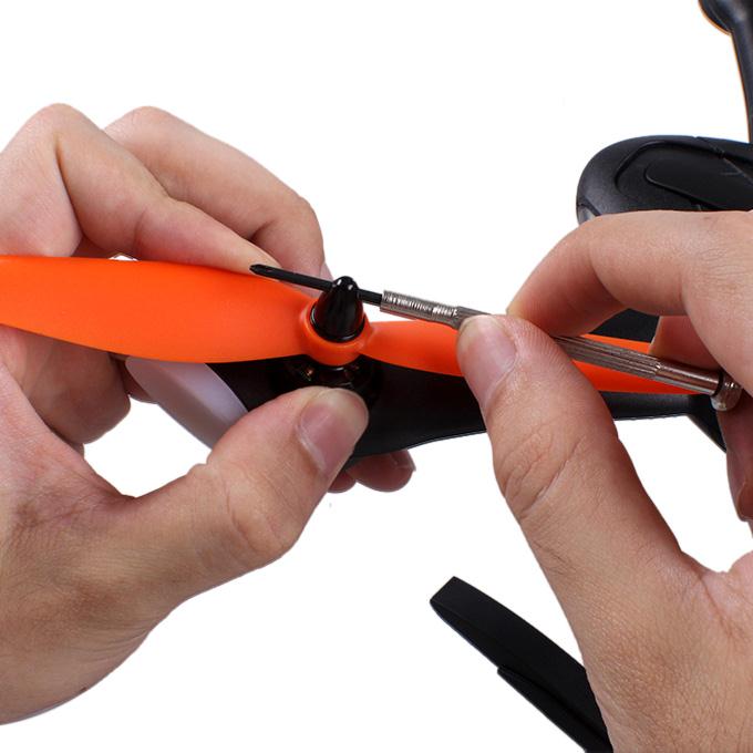 HISKY HMX280 5CH RC Quadcopter 2.4G 6 Axis Gryo FPV ARF Without CC3D Receiver Transmitter Battery Charger