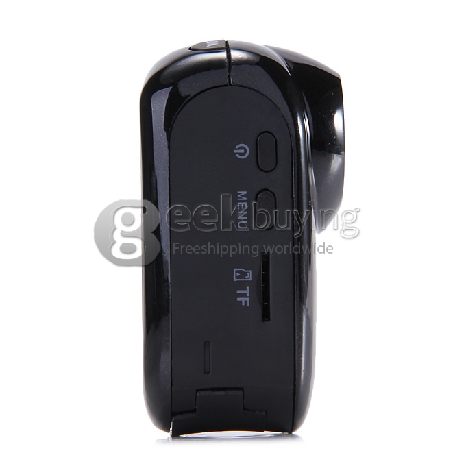 SJ1000 1.5Inch 140 Degree A+ Wide Angle 1920 x 1080 H.264 Outdoor Sports Home Security Deep-water Probing HD DV/CAR DVR /Camera Multiple Languages with 17 Kinds of Original Gadgets (Black)