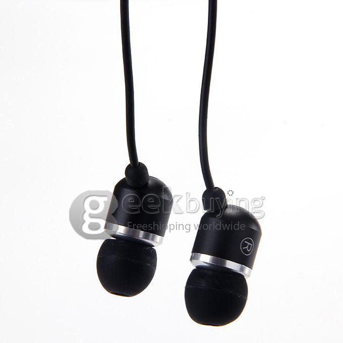 HBS-830 Bluetooth Apt-X Stereo Earphone BT4.0 Handsfree Wireless Headset With Mic For LG iPhone/Galaxy - Black