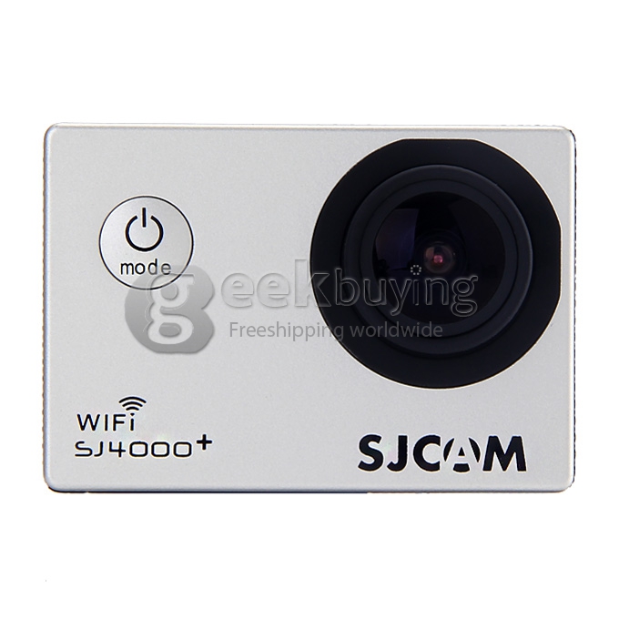 SJCAM SJ4000+ Plus WiFi Standard Version Novatek 96660 2K 30FPS 1.5inch 170 Degree Wide Angle Outdoor Sports Camera Home Security HD DV- Silver