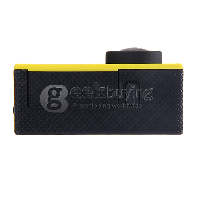 SJCAM SJ4000+ Plus WiFi Lite Version Novatek 96660 2K 30FPS 1.5inch 170 Degree Wide Angle Outdoor Sports Camera - Yellow