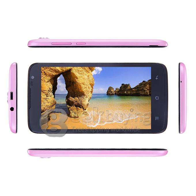 Blackview Zeta V16 5.0 Inch HD Android 4.4 1GB 8GB Smartphone MTK6592M Octa Core 1.4GHz 5.0MP 3G/GPS Miracast - Pink