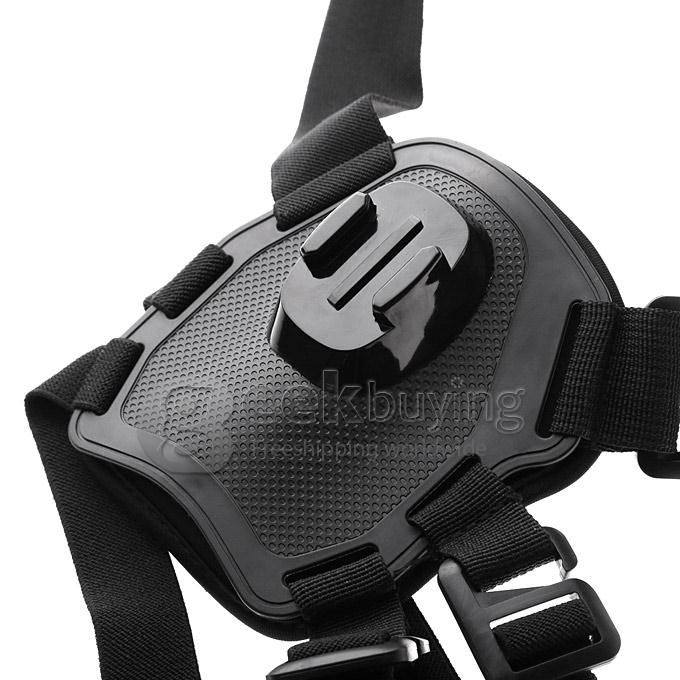 Dog Harness Chest Fetch Strap Camera Mount For GoPro Hero4 / Hero3+/ Hero3/ Hero2 / Hero