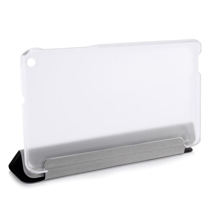 HUAWEI T1-701U PU Leather Stand Cover Case for HUAWEI Honor T1 7 Inch Tablet PC - Black