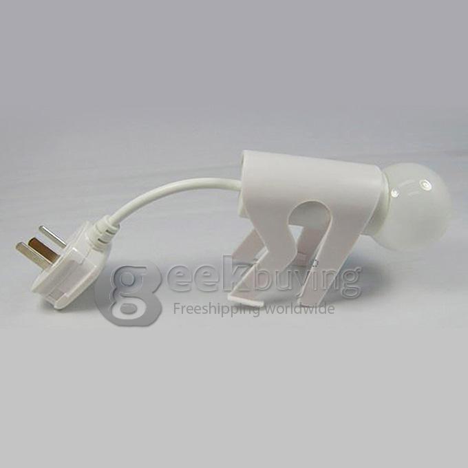 Doulex Figure Style Light Control LED Night Light Wall Lamp Energy Saving Sensor Lamp - Yellow Ligt