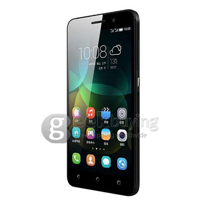 HUAWEI Honor 4C(CHM-UL00) 5.0inch 4G LTE Android 4.4 2GB 8GB Smartphone HiSilicon kirin 620 Octa Core 1.2GHz 13MP- Black
